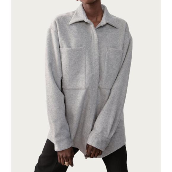 NEW HARRIS TAPPER wilem jacket in grey - Picture 1 of 2